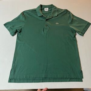 Lacoste Men's Polo Shirt in Forest Green
